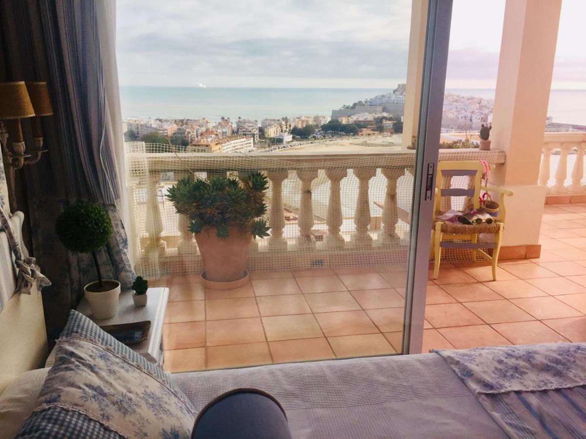 Apartamento Mirador Peñíscola Esterno foto