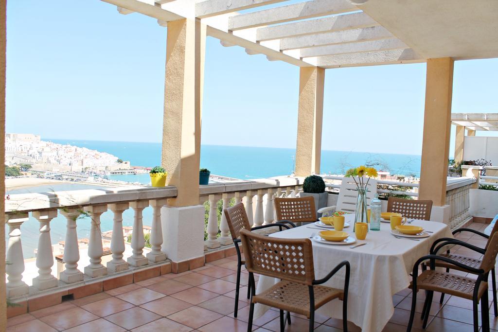 Apartamento Mirador Peñíscola Esterno foto
