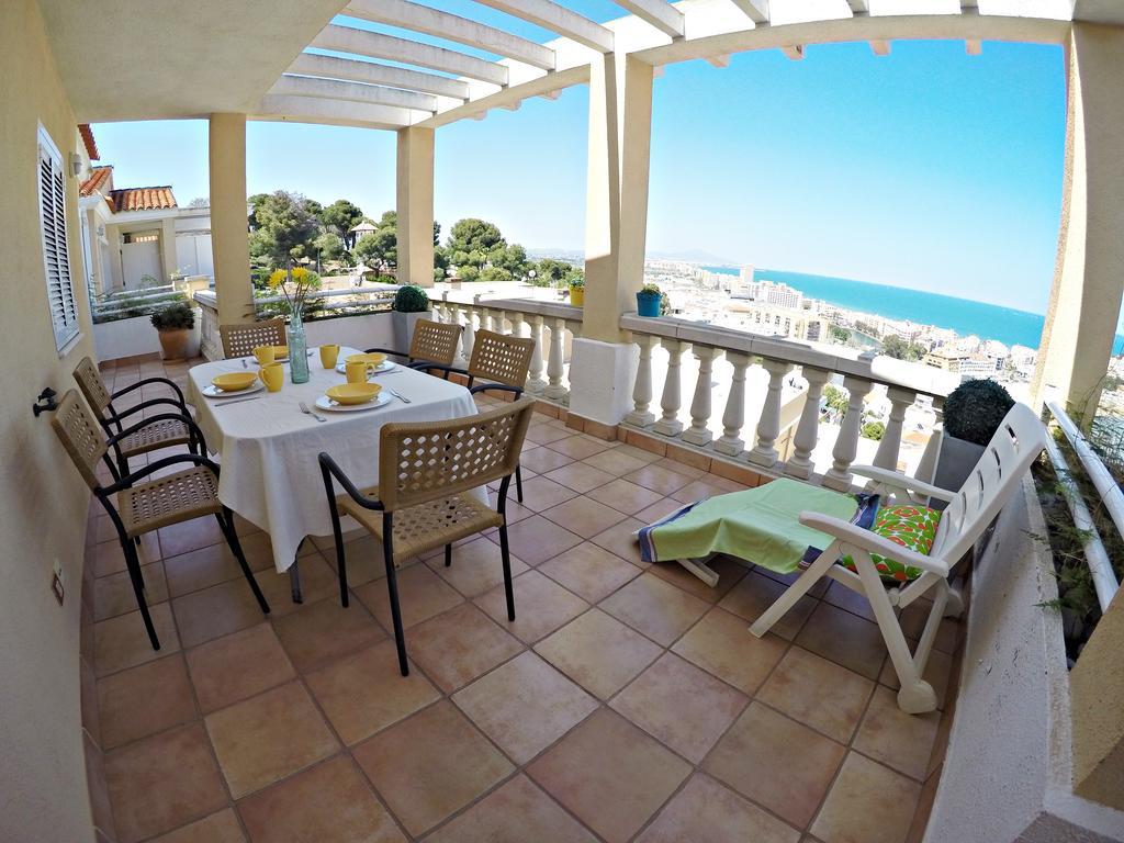 Apartamento Mirador Peñíscola Esterno foto