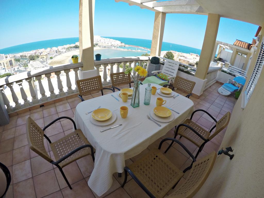 Apartamento Mirador Peñíscola Esterno foto